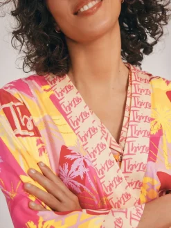 Rockett St George Multi Ibiza Sunset Robe Hot