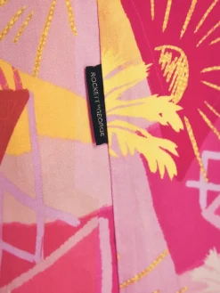 Rockett St George Multi Ibiza Sunset Robe Hot