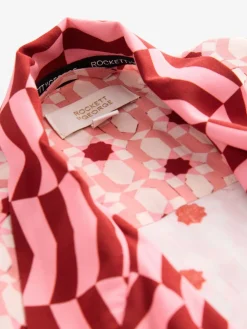 Rockett St George Pink Geo Robe Online