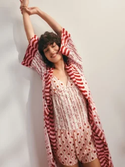 Rockett St George Pink Geo Robe Online