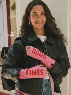 Rockett St George Handwarmers Pink Good Times New