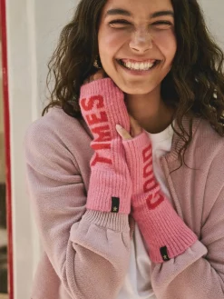 Rockett St George Handwarmers Pink Good Times New