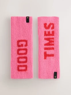 Rockett St George Handwarmers Pink Good Times New