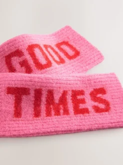 Rockett St George Handwarmers Pink Good Times New