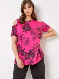 Roman Black Knee Length Stretch Shorts Discount