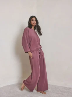 Next Rose Pink Brushed Sweatshirt Discount