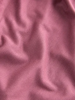 Next High Waist High Leg Ultimate Comfort Cotton Knickers 3 Pack Rose Pink Clearance