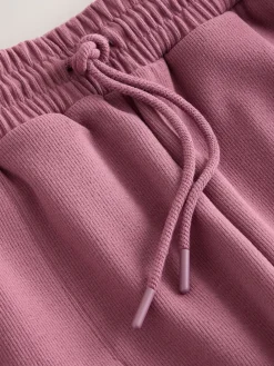 Next N.Premium Wide Leg Joggers Rose Pink Online