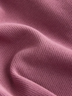 Next N.Premium Wide Leg Joggers Rose Pink Online