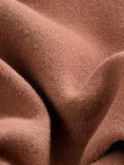 Next Rose Pink Relaxed Fit Essentials Longline Sweatshirt with Pockets Sale