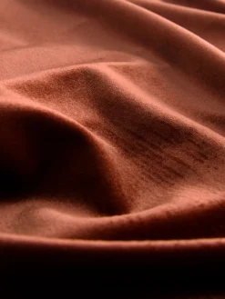 Next Bridesmaid Velvet Multiway Maxi Dress Rust Brown Best