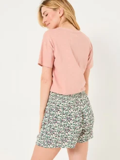 Fat Face Rylee Multi Vine Floral Flippy Shorts