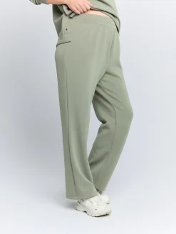 Next Sage Green Maternity Wide Leg Joggers New