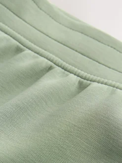 Next Sage Green Maternity Wide Leg Joggers New