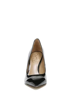 Sam Edelman Hazel Pointed Toe Black Heels Best