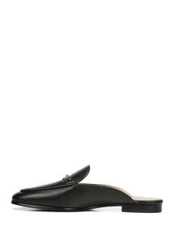 Sam Edelman Regular Fit Linnie Black Mules Clearance