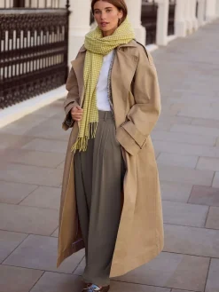 Next Sand N. Premium Trench Coat Online