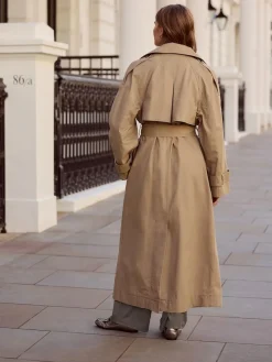 Next Sand N. Premium Trench Coat Online