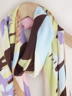 Next Scenic Pink Lightweight Scarf Sale