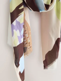 Next Scenic Pink Lightweight Scarf Sale