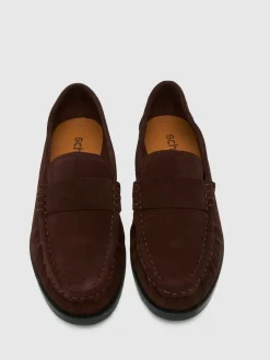 Schuh Red Libbie Leather Loafers Hot