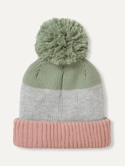 Sealskinz Flitcham Waterproof Cold Weather Bobble Hat Pink Discount
