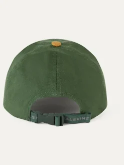 Sealskinz Marham Waterproof Oiled Canvas Cap Green Online