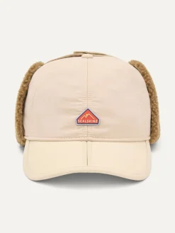Sealskinz Upton Waterproof Extreme Cold Weather Puffer Hat Cream New