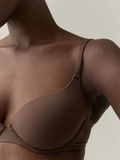 self. T Shirt Bra Bitter Chocolate Nude Online