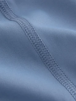 self. Blue High Waist Leggings Online