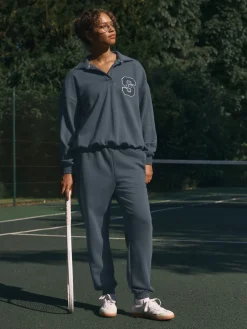 self. Rugby Sweatshirt Blue