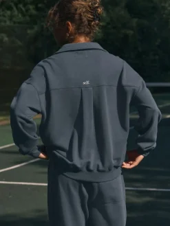 self. Rugby Sweatshirt Blue