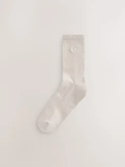 self. Choc/Neutral/Pink 3 Pack Cushion Sole Lounge Ankle Socks 3 Pack Hot