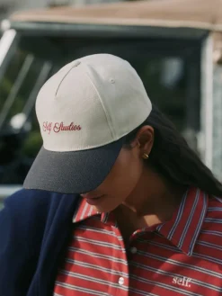 self. Slogan Cap Cream Sale