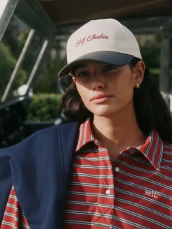 self. Slogan Cap Cream Sale