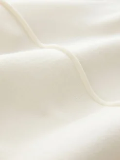 self. Cream Wide Leg Joggers Sale