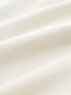 self. Ecru/BerryColourblock Sweatshirt