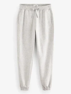 self. Grey Cuffed Joggers Clearance