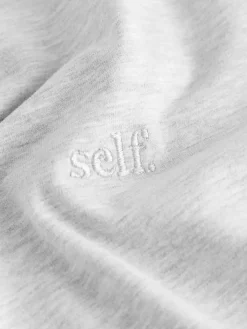 self. Grey Long Sleeve Pyjamas Best