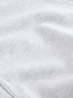 self. Short Logo Knickers Grey Marl Discount