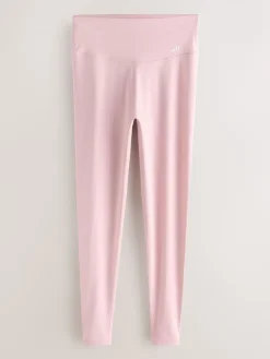 self. Lilac Purple High Waist Leggings New