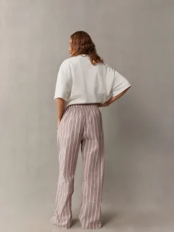 self. Short Sleeve Pyjamas Mauve