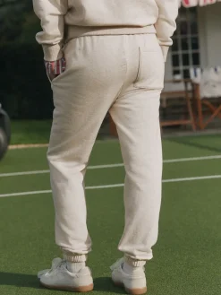 self. Oatmeal Cuffed Joggers Outlet