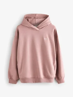 self. Pink Hoodie Outlet