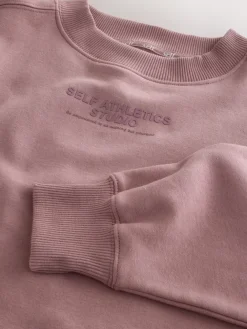 self. Sweatshirt Pink New