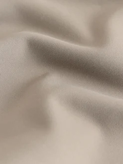 self. Twist Back Crop Top Stone Hot