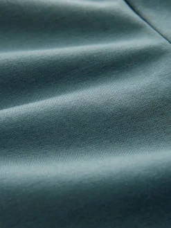 self. Cuffed Joggers Teal Blue New