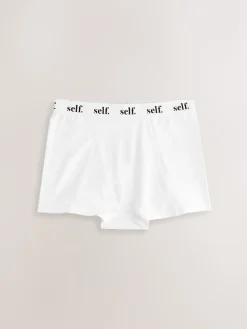self. Short Logo Knickers White Discount