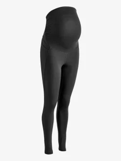 Seraphine Black Bump & Back Support Maternity Black Leggings Clearance
