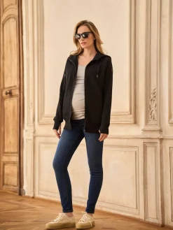 Seraphine Maternity & Babywearing 3-In-1Top Black Online